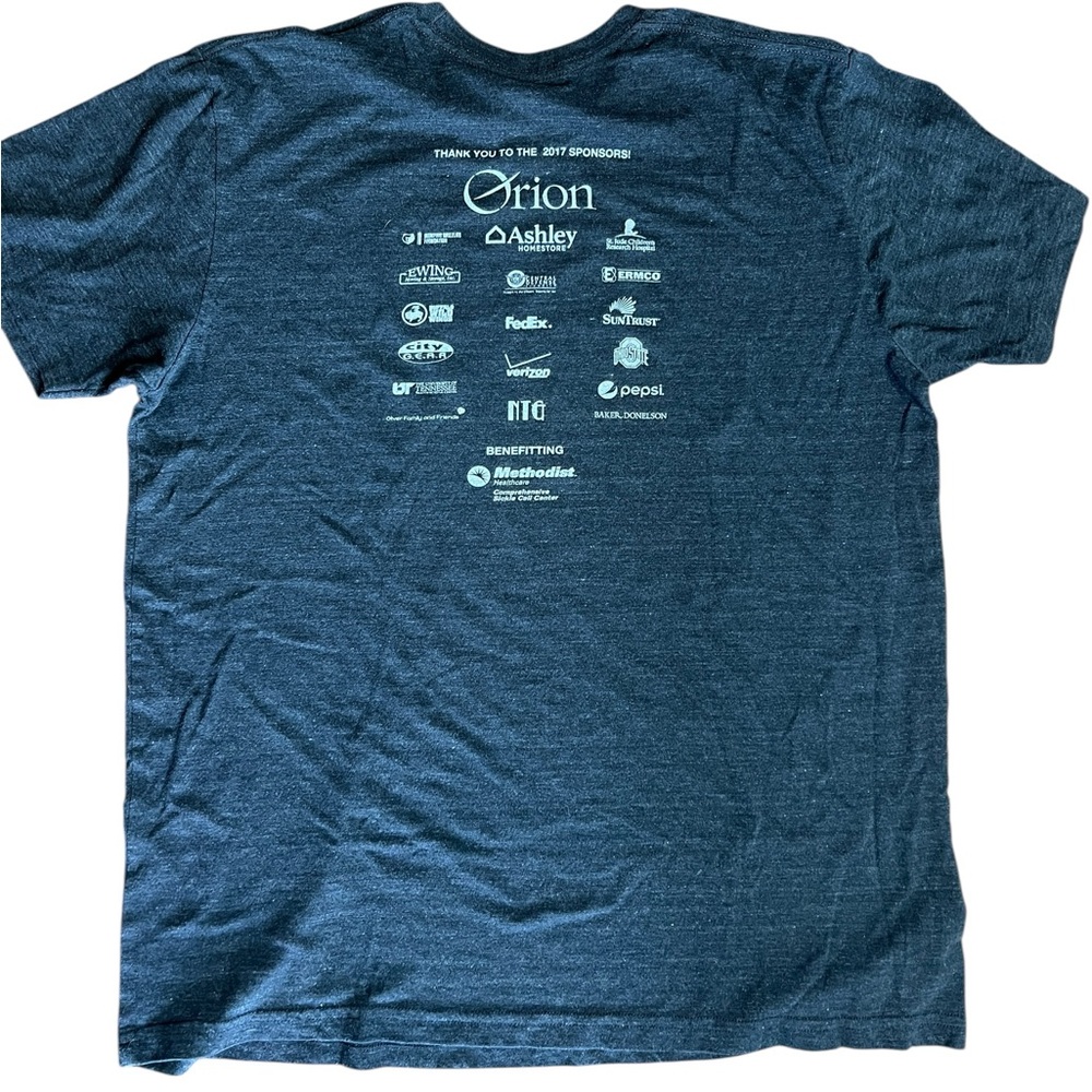 Homage Mike Conley Bowl N Bash T Shirt XL Gray Memphis Grizzlies NBA Graphic Tee - Picture 5 of 5